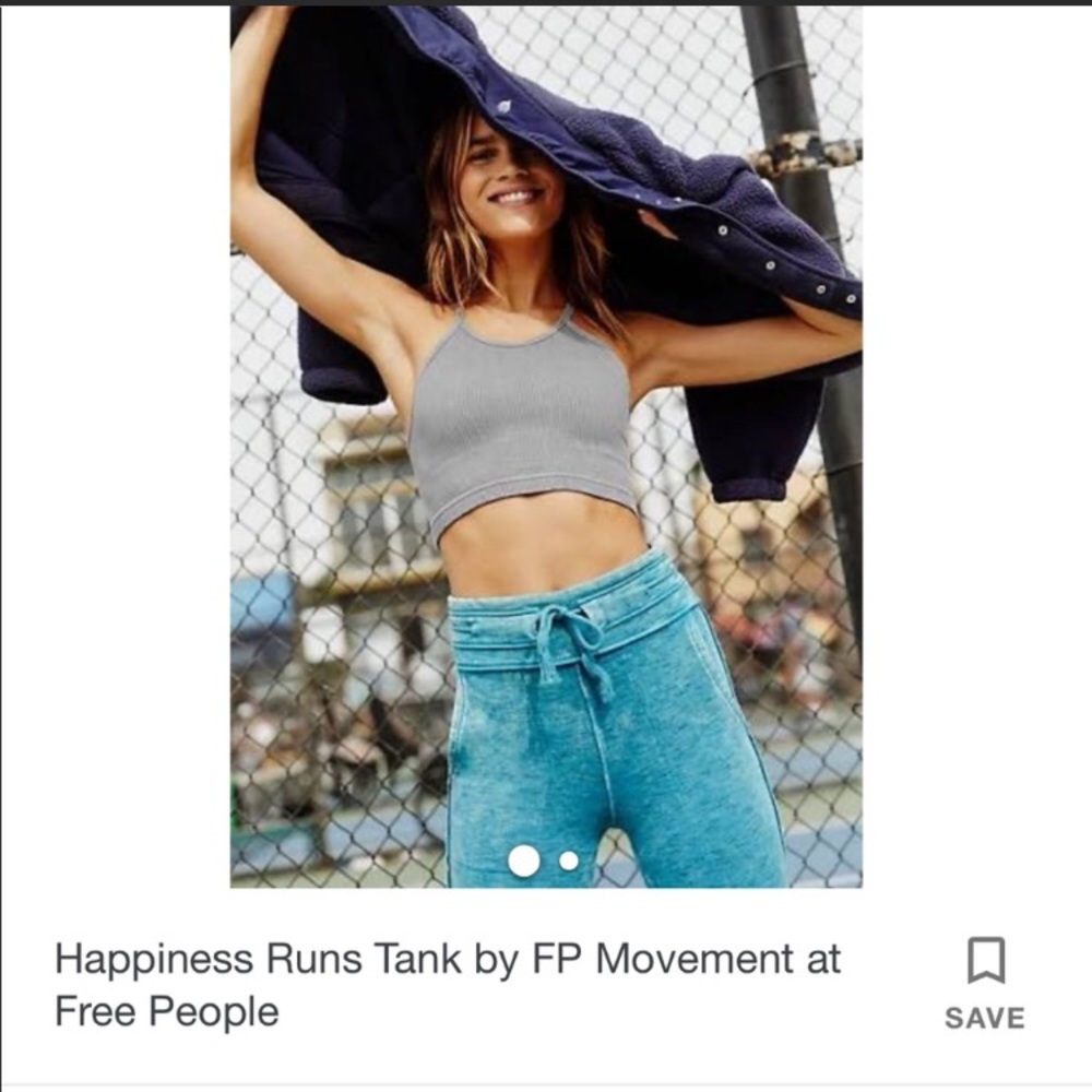 Happiness Runs free people tank